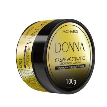 Imagem de Creme Acetinado Donna 100G - Facinatus