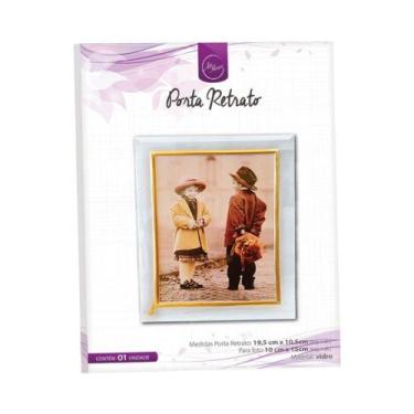 Imagem de Porta Retrato 10x15cm Vidro Art House - Porta Retratos