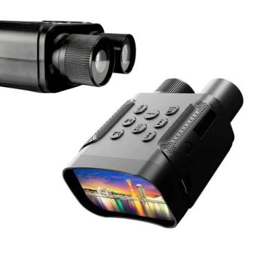 Imagem de Binôculo Profissional Zoom Òptico e Digital Longa Distância A80 - Mike