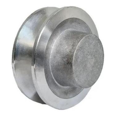 Imagem de Polia De Alumínio 1 Canal Perfil B 75 Mm Mademil
