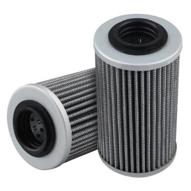 Imagem de Substituição do filtro de óleo 420956744 para BRP Can-AM & Sea Doo Rotax 420956744 420956743 420956747 para motores Sea-Doo RXT-X RXP-X GTX 300 Can-AM 1503 e 1630 Rotax 4 tempos 2 peças)