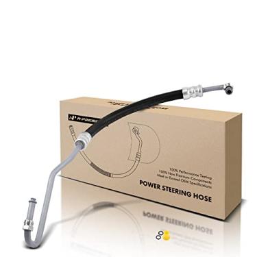 Imagem de A-Premium Mangueira de direção hidráulica mangueira de pressão conjunto de linha compatível com Chevrolet Express 1500 2500 3500 GMC Savana 1500 2500 3500 Hydroboost To Gear