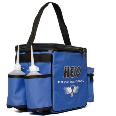 Imagem de Balde Bolsa Para Massagista Profissional Médio - Hejo, Azul claro