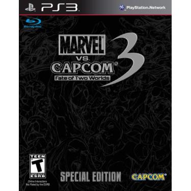 Imagem de Marvel vs. Capcom 3: Fate of Two Worlds: Special Edition - Playstation 3