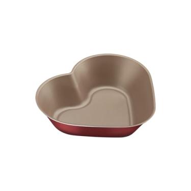 Imagem de Tramontina 20075724 Forma para Bolo de Alumínio com Revestimento Interno Antiaderente, Vermelho, 24 cm