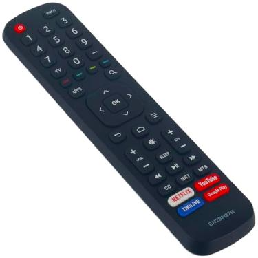 Imagem de Controle remoto de substituição EN2BM27H compatível com Hisense TV 43H7709 50H7709 40H5040F 40H5000F 40H5070F