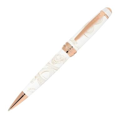 Imagem de CROSS AT0452-23 AT0452-23 Caneta esferográfica oleosa, Ano do Dragão, Bailey, branca