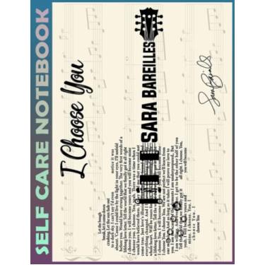 Imagem de Self Care Notebook: I Choose You Spend Few Minutes Journal to Inspire a Happier, Healthier & More Grateful Mindset. My Self-Care, Fitness, Nutrition, ... Time Management and Focus - Task Organizer