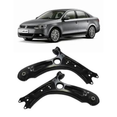 Imagem de Par Bandeja Suspensão S/ Pivô Vw Jetta (2011-2018) - Lisboa