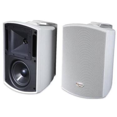 Imagem de Caixa de Som de Som Home In/Outdoor Klipsch AW-525 Outdoor Branco