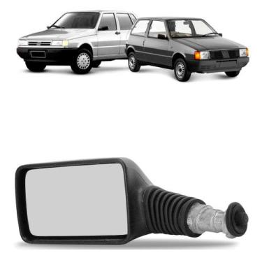 Imagem de Retrovisor Uno Smart 2 E 4 Portas 1994 A 1996 Com Controle - RETROVEX,