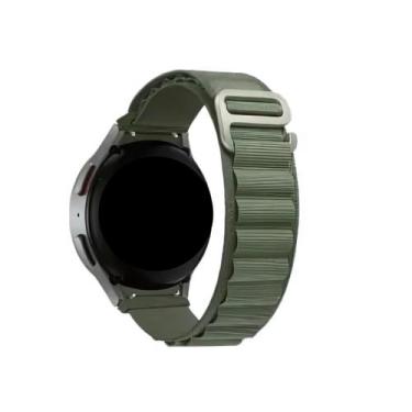 Imagem de Pulseira Nylon Alpina Compatível Com Galaxy Watch 4, 5, 6 - Poolsy, Ve
