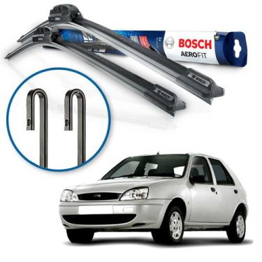 Imagem de Par Palheta Limpador Parabrisa Bosch Fiesta Street 1996 98 99 00 01 02