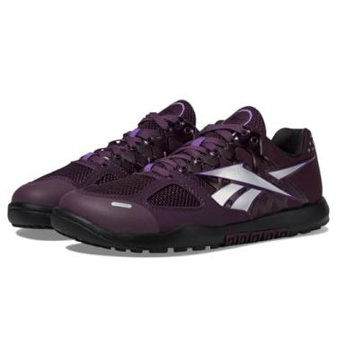 Imagem de Reebok Tênis feminino Nano 2.0, Ameixa Midnight/Preto/Roxo, 35 BR