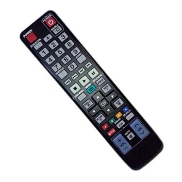 Imagem de Controle remoto substituído compatível com Samsung BD-D5500C/ZA AK59-00124A BD-D6700 BD-D6500/ZA BD-D5700 BD-D6500 BD Blu-Ray DVD Player