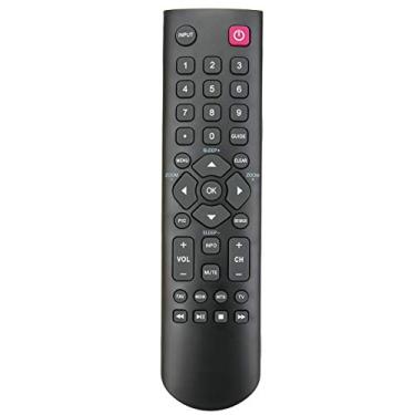 Imagem de Controle remoto de substituição adequado para TCL TV LE24FHDD20 28D2700 LE32HDD20 LE32HDE3010 40D100 49D100 LE32HDF3300 40FD2700 LE32HDE5300 LE39FHDF3300 0 32D 2700 LE42FHDE5300 LE43FHDF3300 LE19HDP11