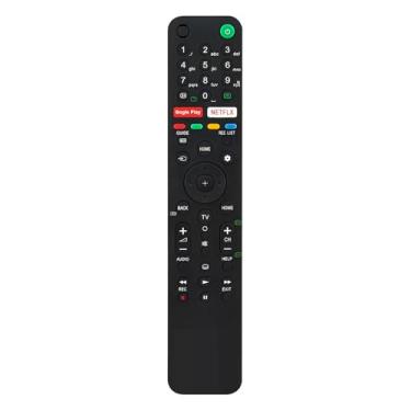 Imagem de ALLIMITY RMF-TX500E Controle remoto de substituição sem voz compatível com Sony 4K OLED LCD HDTV KD-65A9G KD-77A9G KD-85ZG9 KD-98ZG9 KD-65X9500G KD-75X8500G KD-75X9500G KD-85X8500G KD-6500G 965 X