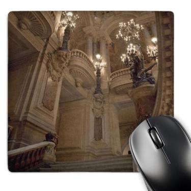 Imagem de 3dRose Mouse pad LLC 20 x 20 x 0,25 cm França Paris Opera Garnier Interior Jaynes Gallery (mp_81387_1)