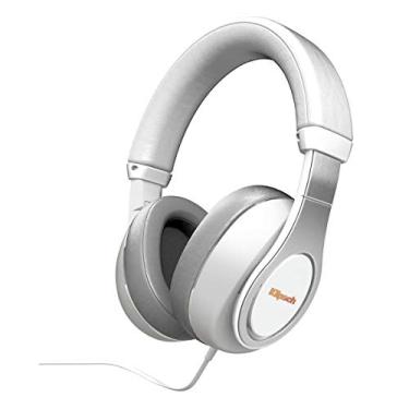 Imagem de Klipsch Fones de ouvido circum-auriculares de referência (branco)