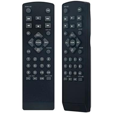 Imagem de Controle remoto de substituição RC-1033 adequado para leitor de CD estéreo Denon DCM290P DCM-500AE DCM390 DCM27 RC-1033 RC1033 DCM-290 DCM-390 DCM-27