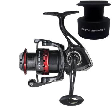 Imagem de Molinete Marine Sports Prisma Fd 4000 Drag 7kg + Carretel Extra