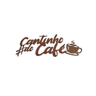 Imagem de Cantinho Do Café 5 Em Mdf 3mm Natural [f031]