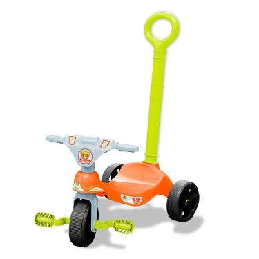 Imagem de Triciclo Infantil Baby Racer Com Empurrador Xalingo