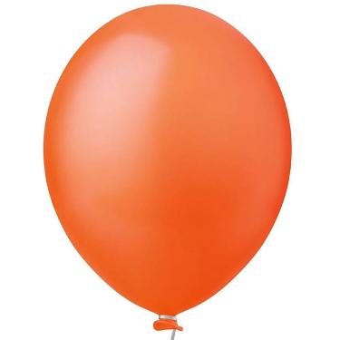 Imagem de Balão De Látex Prime Laranja - 12 Polegadas - 25 Unidades
