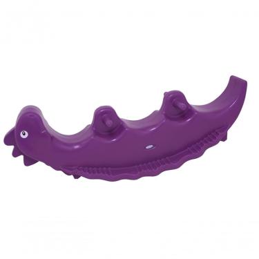 Imagem de Gangorra Infantil Dinossauro Roxo Xalingo