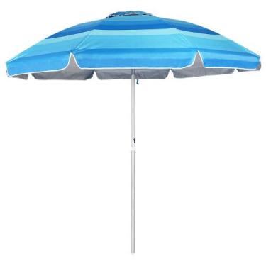 Imagem de Guarda-Sol Articulado Rainbow 2,40m em Poliéster Estampas Sortidas Bel