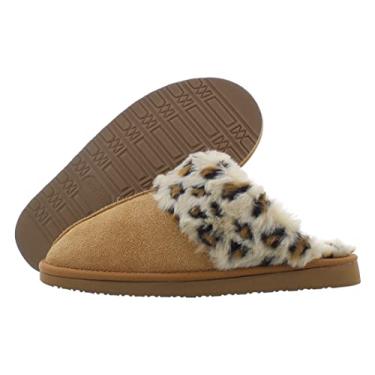 Imagem de Minnetonka Chesney Scuff Feminino, Canela marrom, 8