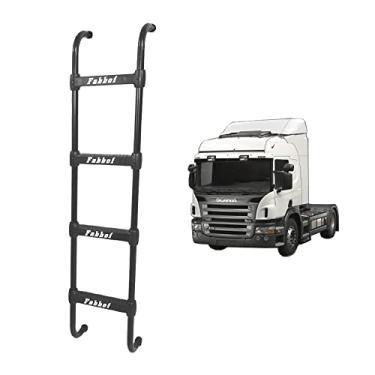 Imagem de Escada Scania P94/310/330/340 Preto 4 Degraus 1285mm