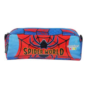 Imagem de ESTOJO SOFT G - CONTAINER KIDS - SPIDER WORLD - 13012