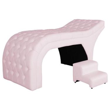 Imagem de Maca Estofada Capitonê material sintético Cores - S.A Móveis - Estopar