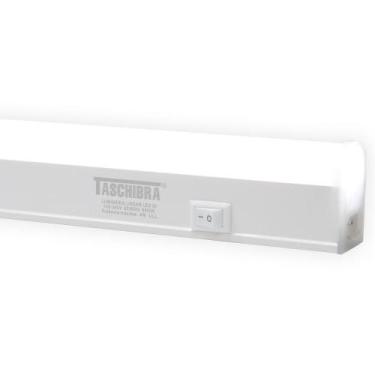 Imagem de Luminária Led Taschibra Linear Com Interruptor 30cm Bivolt 4000k Luz N