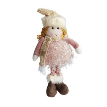 Imagem de Boneca Decorativa Coleção Happy Soffy 37cm 37cm - Carmella Presentes