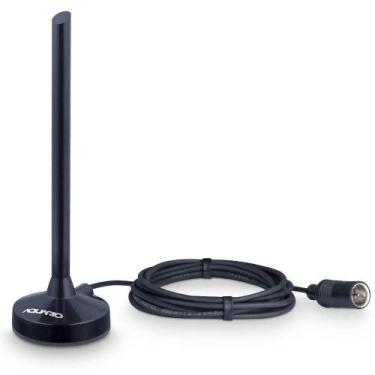 Imagem de Antena Digital Hdtv Cabo 2,5m Dtv-100p - AQUÁRIO