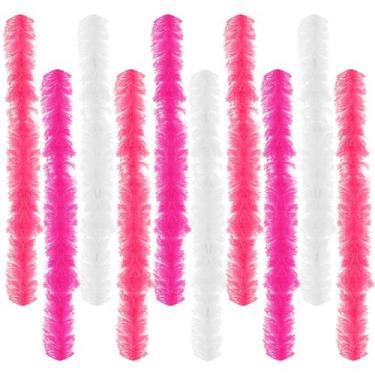 Imagem de Conjunto Feather Boas Gvhntk, 10 unidades - Boas artificiais fofas de 