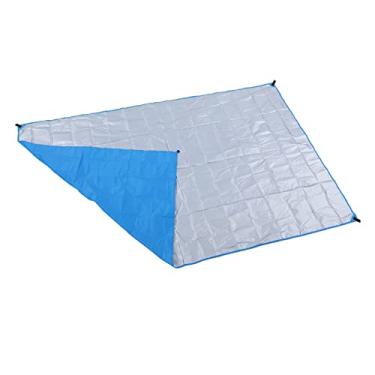 Imagem de ZJchao Cobertor de Piquenique, Tapete de Piquenique 90x55in Tapete de Praia de Barraca Cobertores de Cobertor de Acampamento de Gramado Com Bolsa de Armazenamento para Acampamento de Ao Ar Livre (#2)