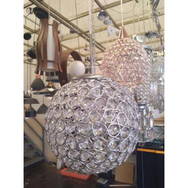 Imagem de Pendente Globo de Cristal - Bless Acabamentos