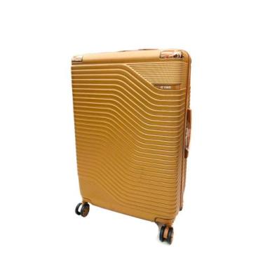 Imagem de Mala Grande Marrom em ABS - Oba Oba Ibol Bolsas