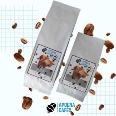 Imagem de Café Especial Apoena grãos 250 g Sensorial Caramelo