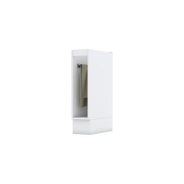 Imagem de Balcão Porta Toalha 20 Cm Amy Branco Hp Casa 812 Branco Hp