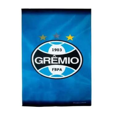 Imagem de Toalha Buettner Gremio Banho Veludo 70x140 - Azulbco