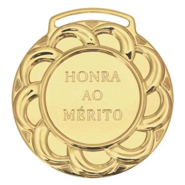 Imagem de Medalha Vitória Honra ao Mérito 60002 60MM Com Fita-Unissex