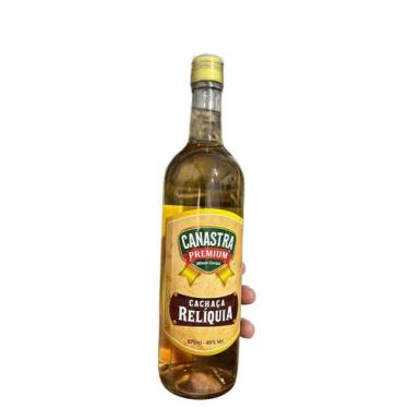 Imagem de Cachaca Canastra Premium 670ml Reliquia - atacarne