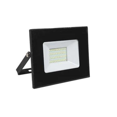 Imagem de Refletor Tr Led 50w 6500k Preto - Taschibra