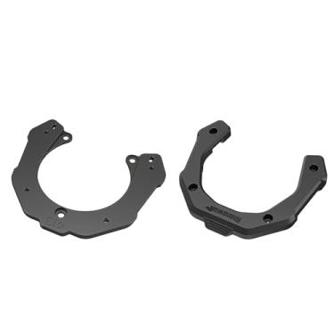 Imagem de Rhinowalk Mochila magnética de liberação rápida de 5 a 6,5 L com capacidade expansível para armazenamento de motocicleta com capa de chuva