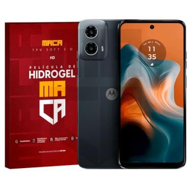 Imagem de Película Hidrogel Motorola Moto G34 Hd/fosca Frente e Verso