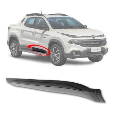 Imagem de Friso Porta Diant. Passageiro Preto Fiat Toro 2.0 16v 2020